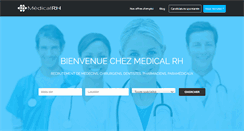 Desktop Screenshot of medical-rh.com